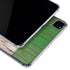 Italian Flag Dark Wood iPad Pro 11in (2024) Clear Case